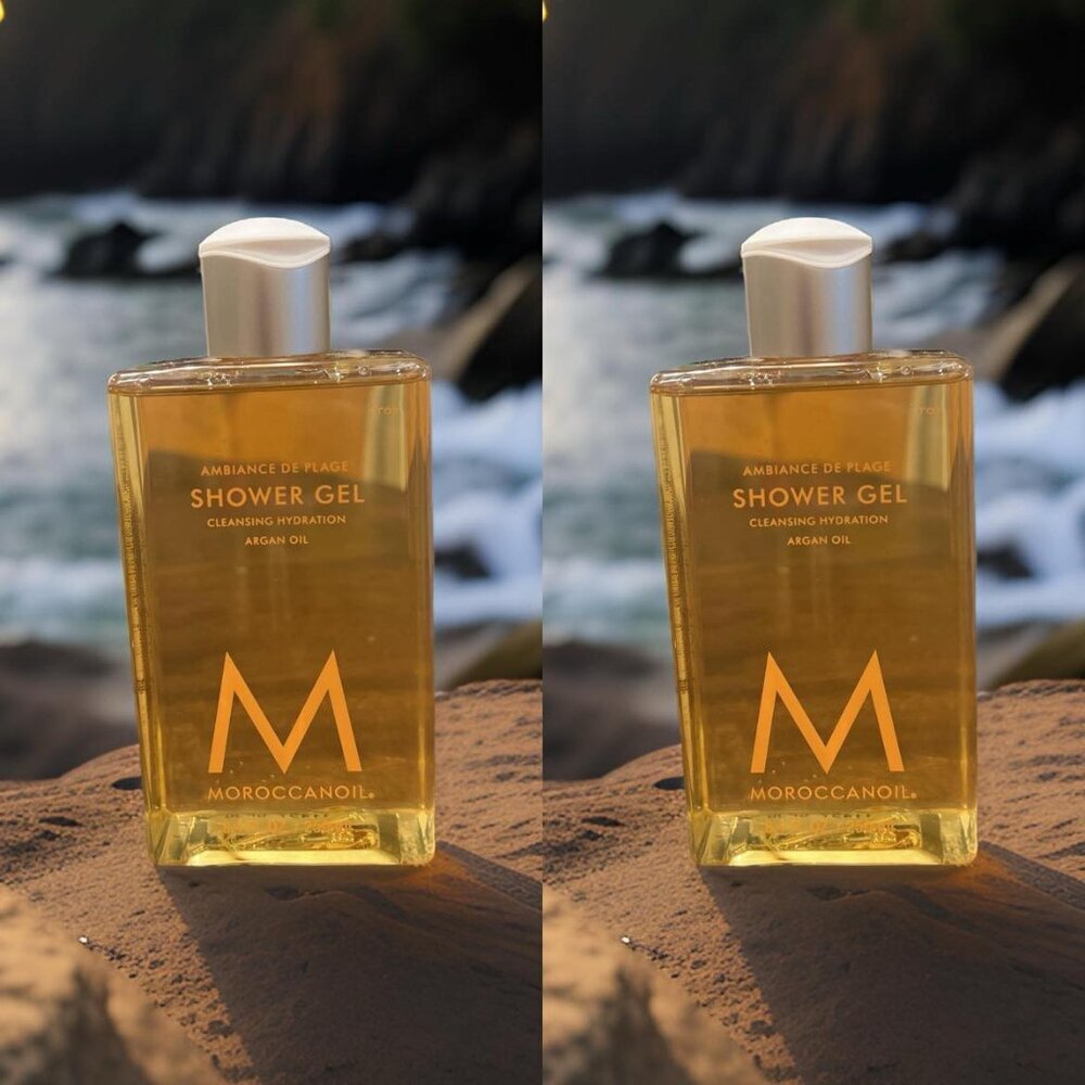 Moroccanoil Ambiance De Plage Shower Gel Body Wash 8.4 oz - 2 units